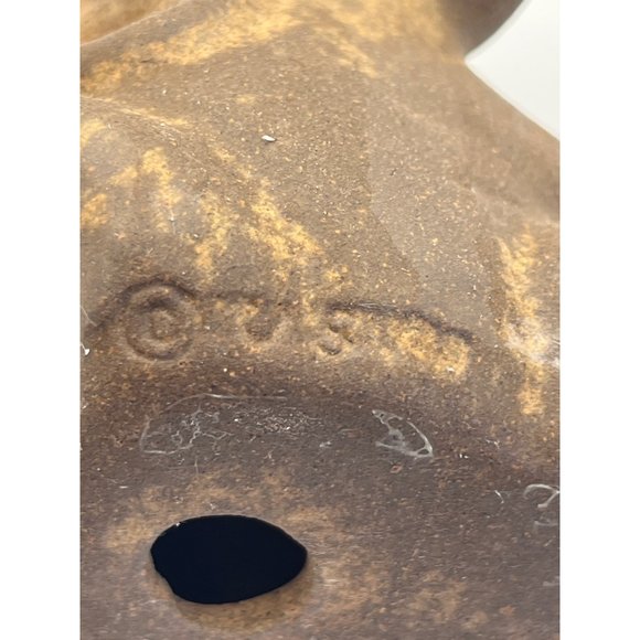 Vintage MCM Pottery Craft Robert Maxwell Clay Menagerie Maxie Mouse Figurine - Picture 5 of 7